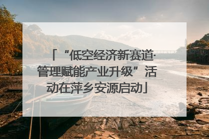 “低空经济新赛道·管理赋能产业升级”活动在萍乡安源启动