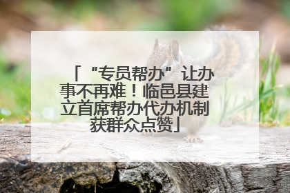 “专员帮办”让办事不再难！临邑县建立首席帮办代办机制获群众点赞
