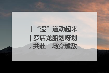 “遗”道动起来｜罗店龙船划呀划，共赴一场穿越数百年的端午之约
