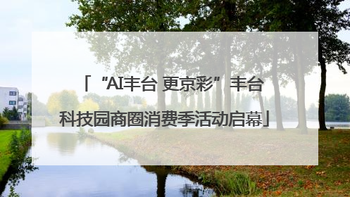 “AI丰台 更京彩”丰台科技园商圈消费季活动启幕