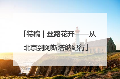 特稿｜丝路花开——从北京到阿斯塔纳纪行