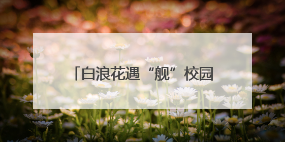 白浪花遇“舰”校园青 长沙舰官兵返乡宣讲点燃学子报国热情