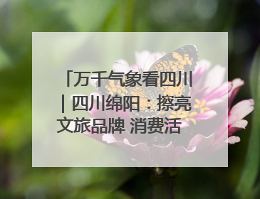 万千气象看四川｜四川绵阳：擦亮文旅品牌 消费活力继续释放