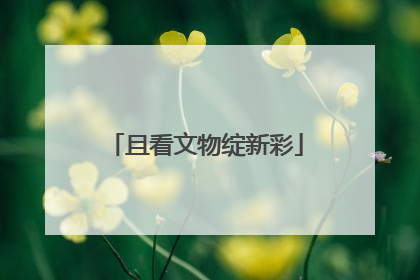 且看文物绽新彩