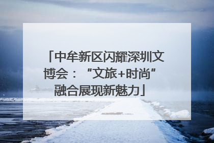 中牟新区闪耀深圳文博会：“文旅+时尚”融合展现新魅力