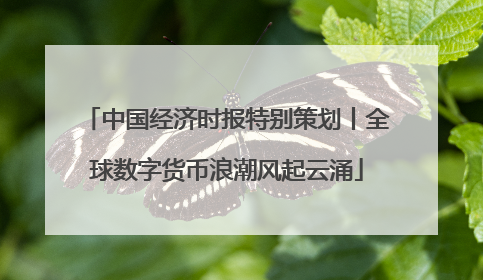 中国经济时报特别策划丨全球数字货币浪潮风起云涌