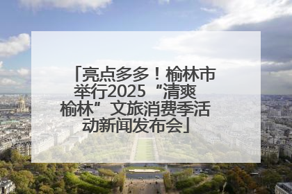 亮点多多！榆林市举行2025“清爽榆林”文旅消费季活动新闻发布会