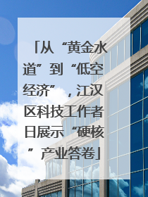 从“黄金水道”到“低空经济”，江汉区科技工作者日展示“硬核”产业答卷