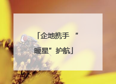 企地携手 “暖星”护航