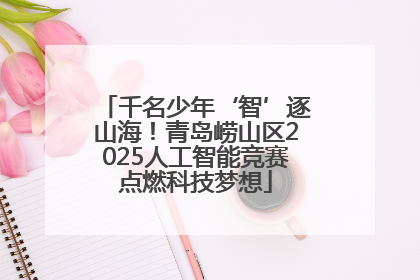 千名少年‘智’逐山海！青岛崂山区2025人工智能竞赛点燃科技梦想