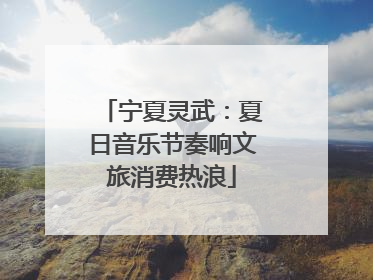 宁夏灵武：夏日音乐节奏响文旅消费热浪
