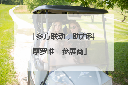 多方联动，助力科摩罗唯一参展商