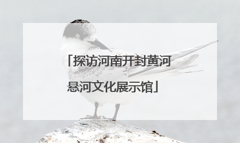 探访河南开封黄河悬河文化展示馆
