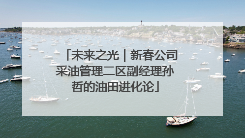未来之光｜新春公司采油管理二区副经理孙哲的油田进化论