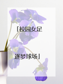 校园女足 逐梦球场