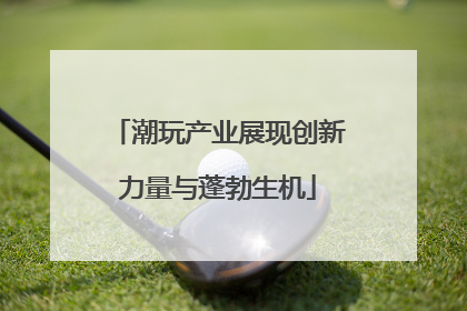 潮玩产业展现创新力量与蓬勃生机