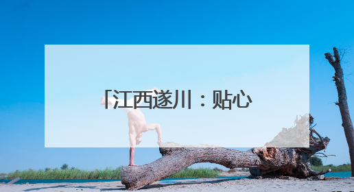 江西遂川：贴心服务考生暖人心