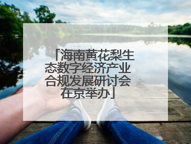 海南黄花梨生态数字经济产业合规发展研讨会在京举办