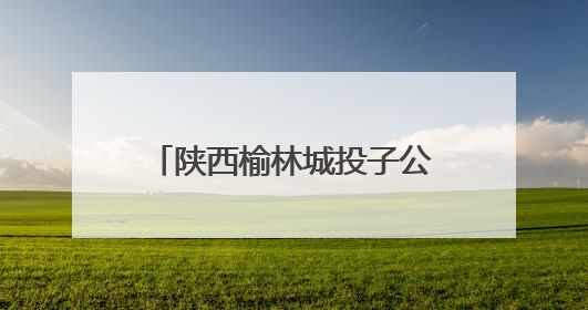 陕西榆林城投子公司回应“关闭公共停车场办活动”：车辆进出经过活动现场，为安全临时关闭