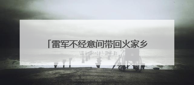 雷军不经意间带回火家乡特产 湖北省农业农村厅或可考虑请雷军当特产大使