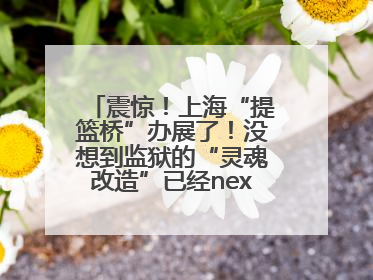震惊！上海“提篮桥”办展了！没想到监狱的“灵魂改造”已经next level