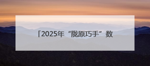 2025年“陇原巧手”数字技能提升训练营正式启动