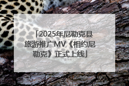 2025年尼勒克县旅游推广MV《相约尼勒克》正式上线