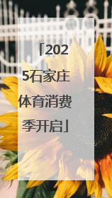 2025石家庄体育消费季开启