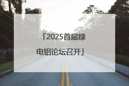 2025首届绿电铝论坛召开