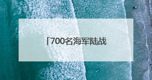 700名海军陆战队士兵抵达洛杉矶
